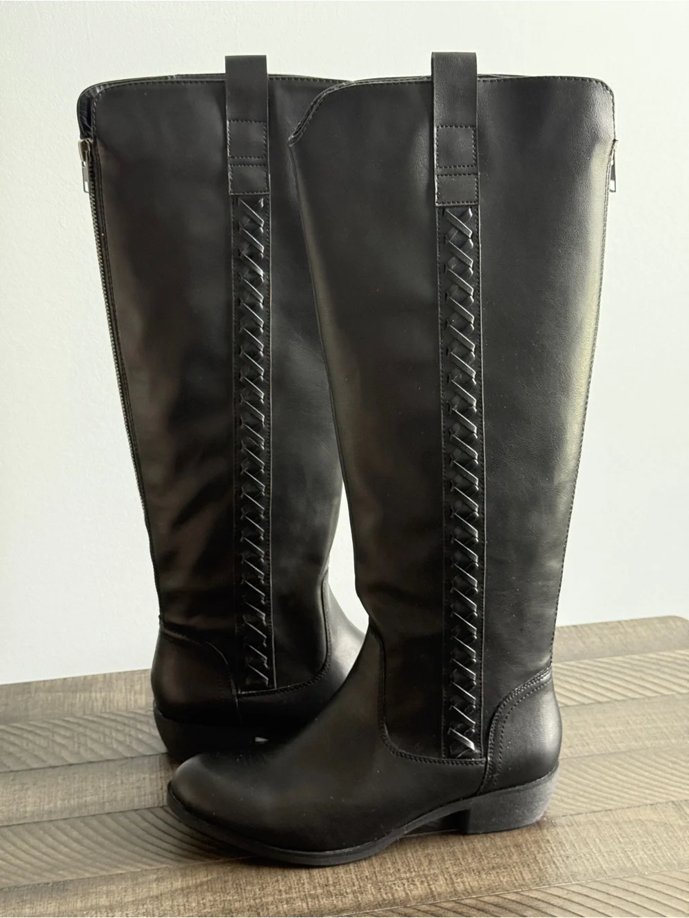 MIA Crossings Tall Boots Women’s Knee High Riding Boots Size 7